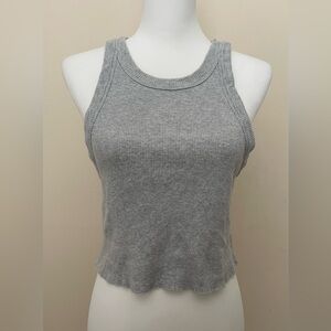 AERIE - grey tank top - size medium